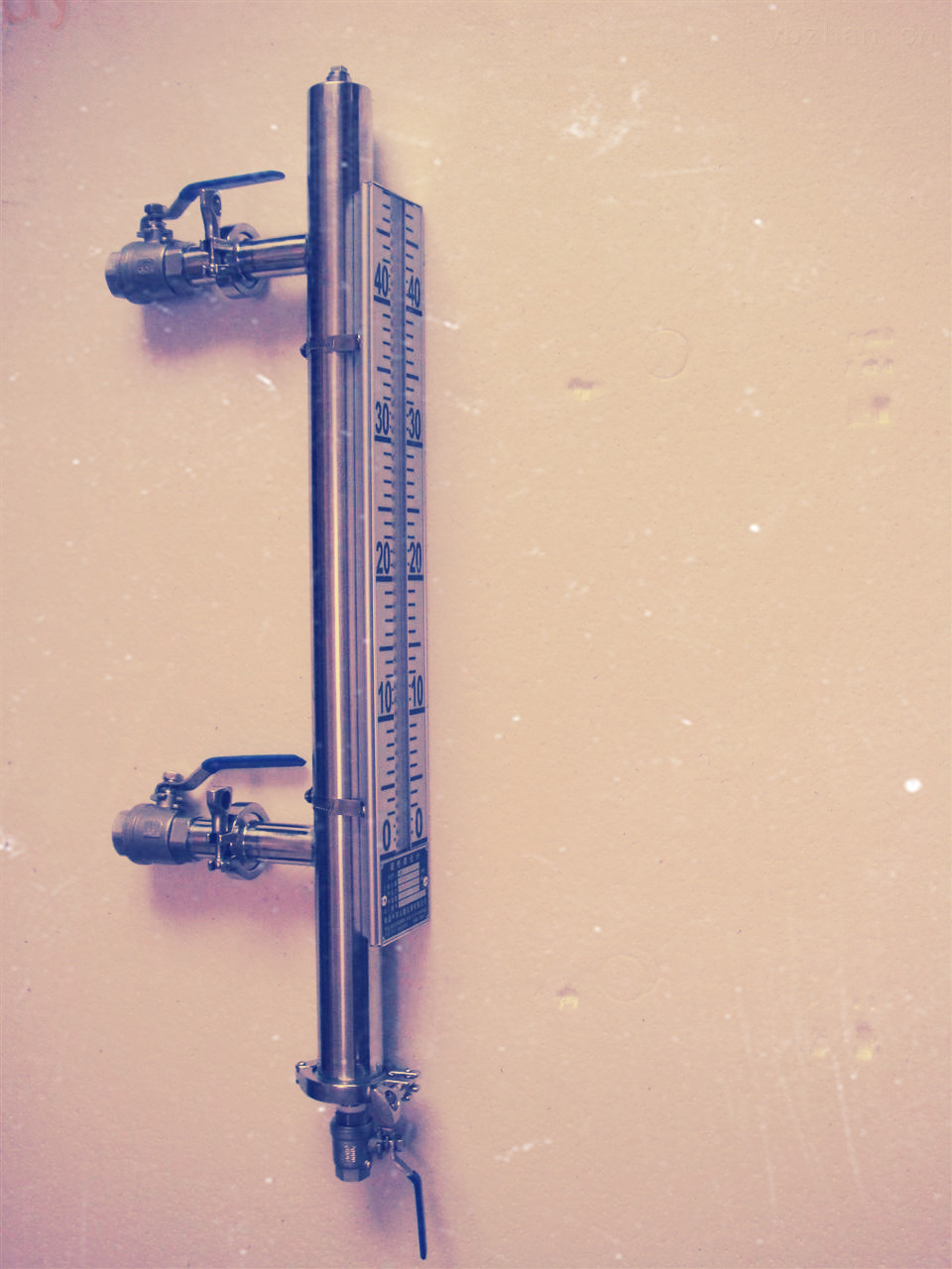 衛生型磁翻板液位計JFXB-01C21